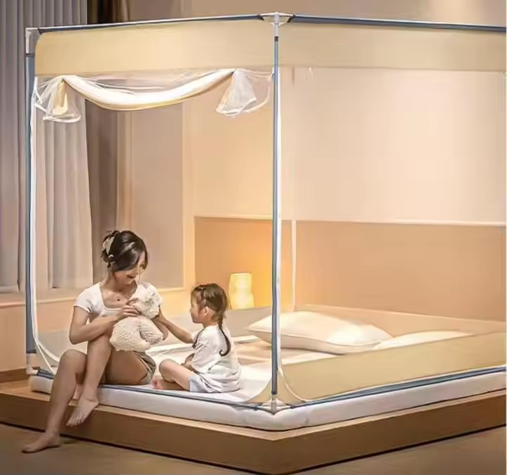 Newly Designed Bed Line Household Foldable Mosquito Net