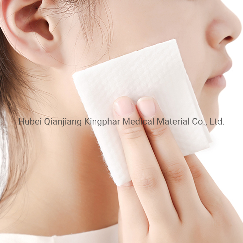 Nonwoven Fabric Roll Disposable Facial Wipes Beauty Towel Makeup Remover
