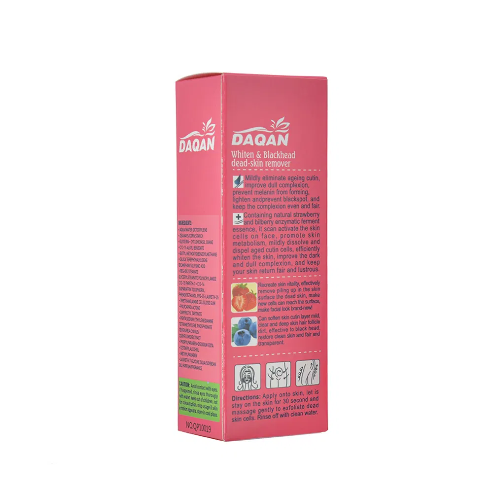 Gentle Exfoliating Scrub Infused with Natural Fruits and Berries