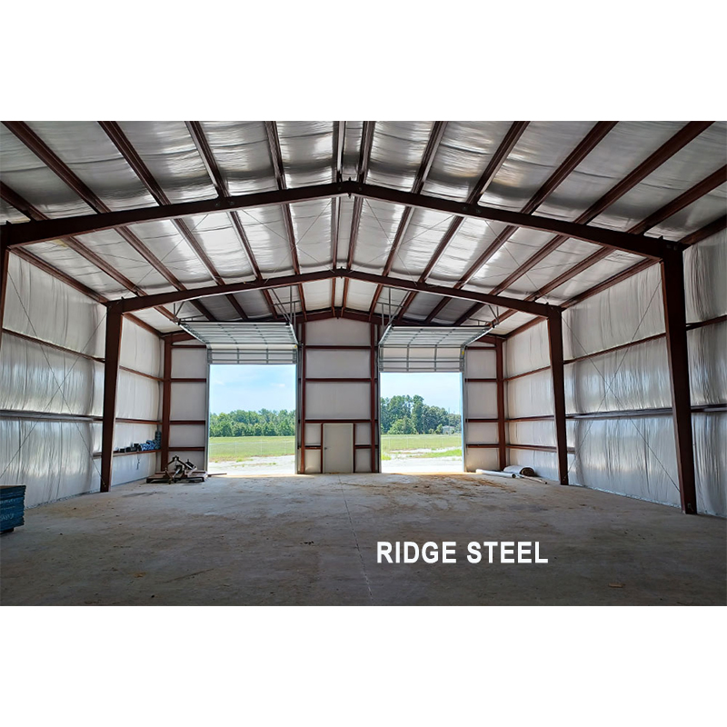 Prefab Alc Panel Steel Structure Frame Building Villa Prefabricated House