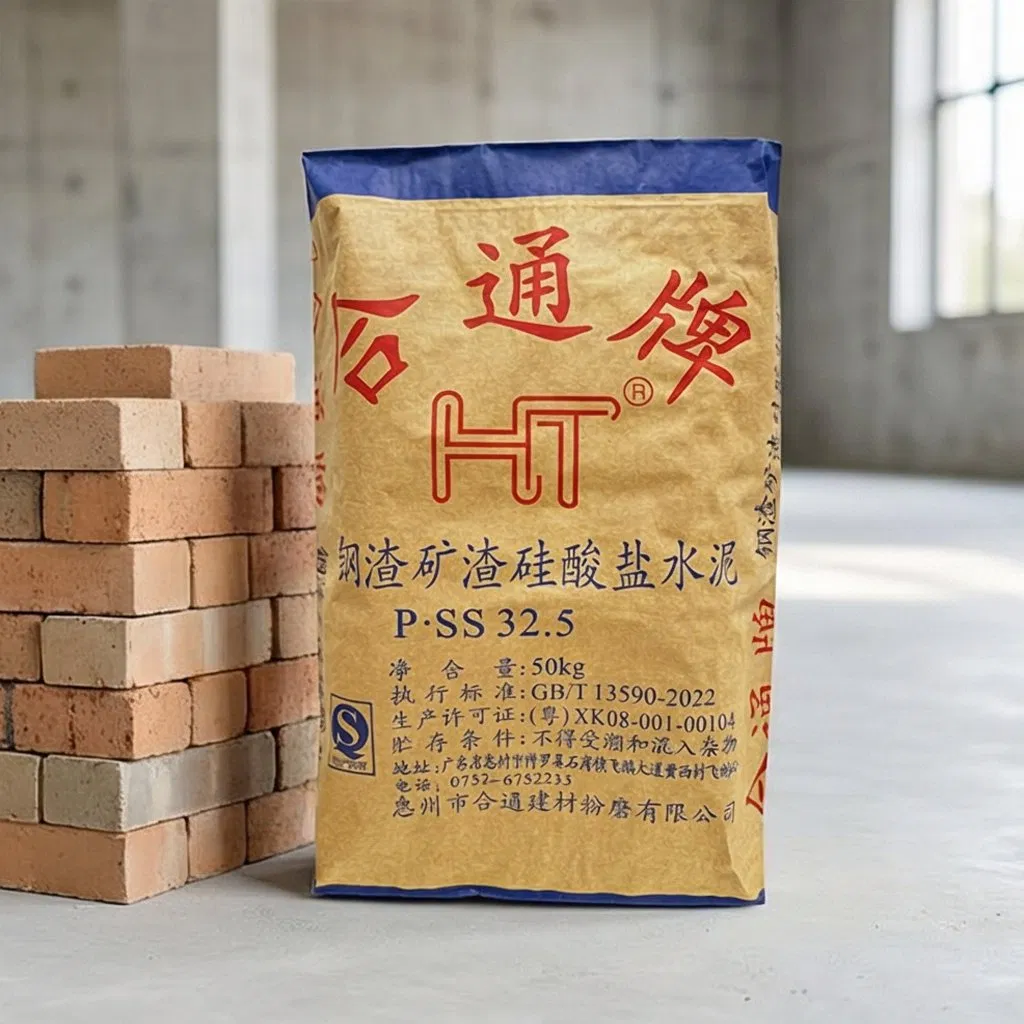 Durable P·SS32.5 Steel Slag Cement for Construction Material Use