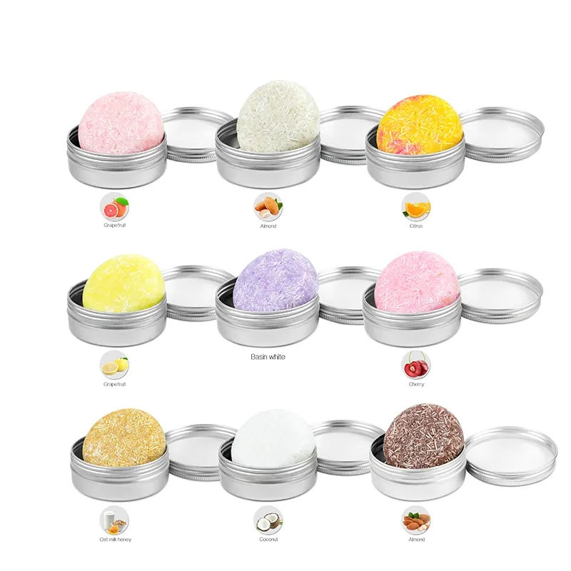 Customized Bar Hair Soap Natural Solid Vegan Shampoo and Conditioner Bar
