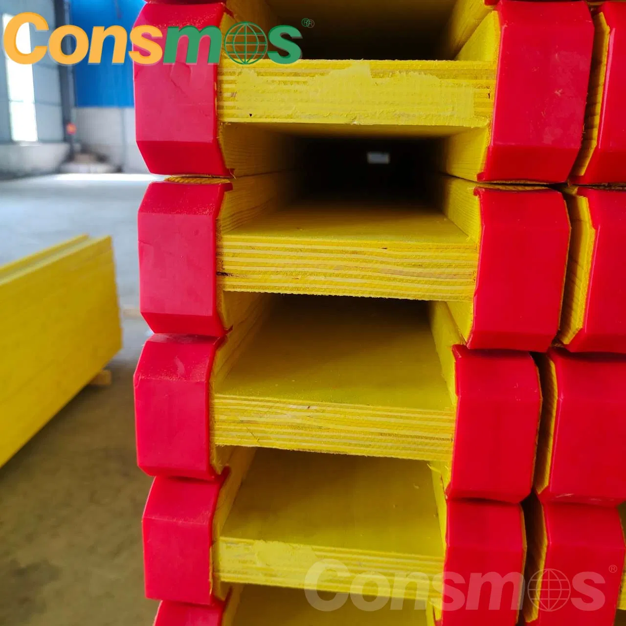 High Quality Concrete Construction Material Pine/Spruce H20 Solid Wood Timber Formwork Beams