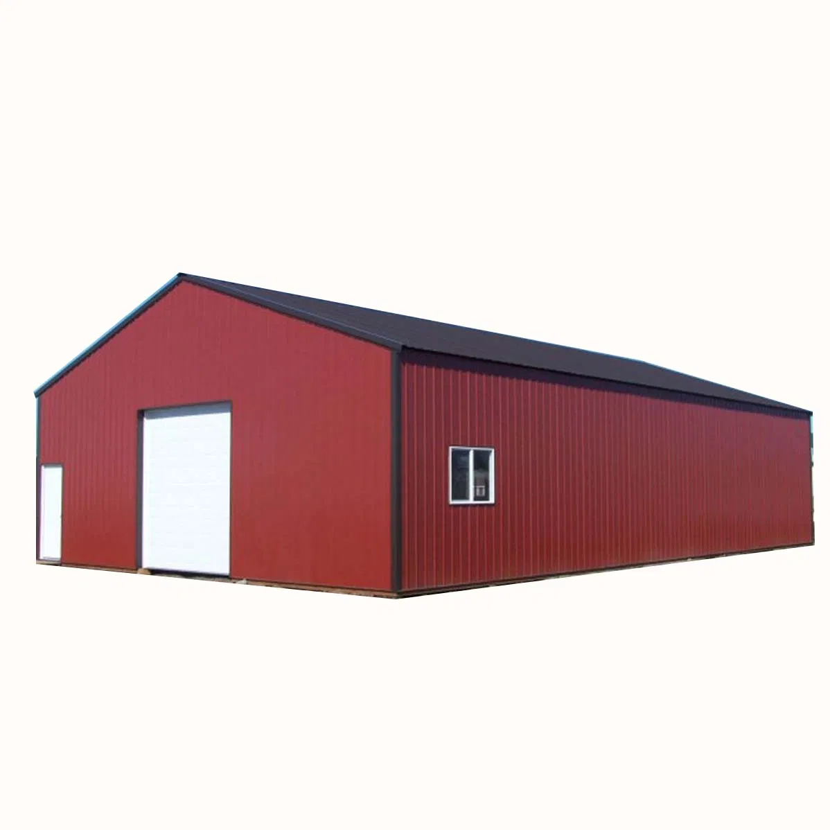 Prefabricated Light Weight Industrial Structure Steel Building Hangar Warehouse Workshop
