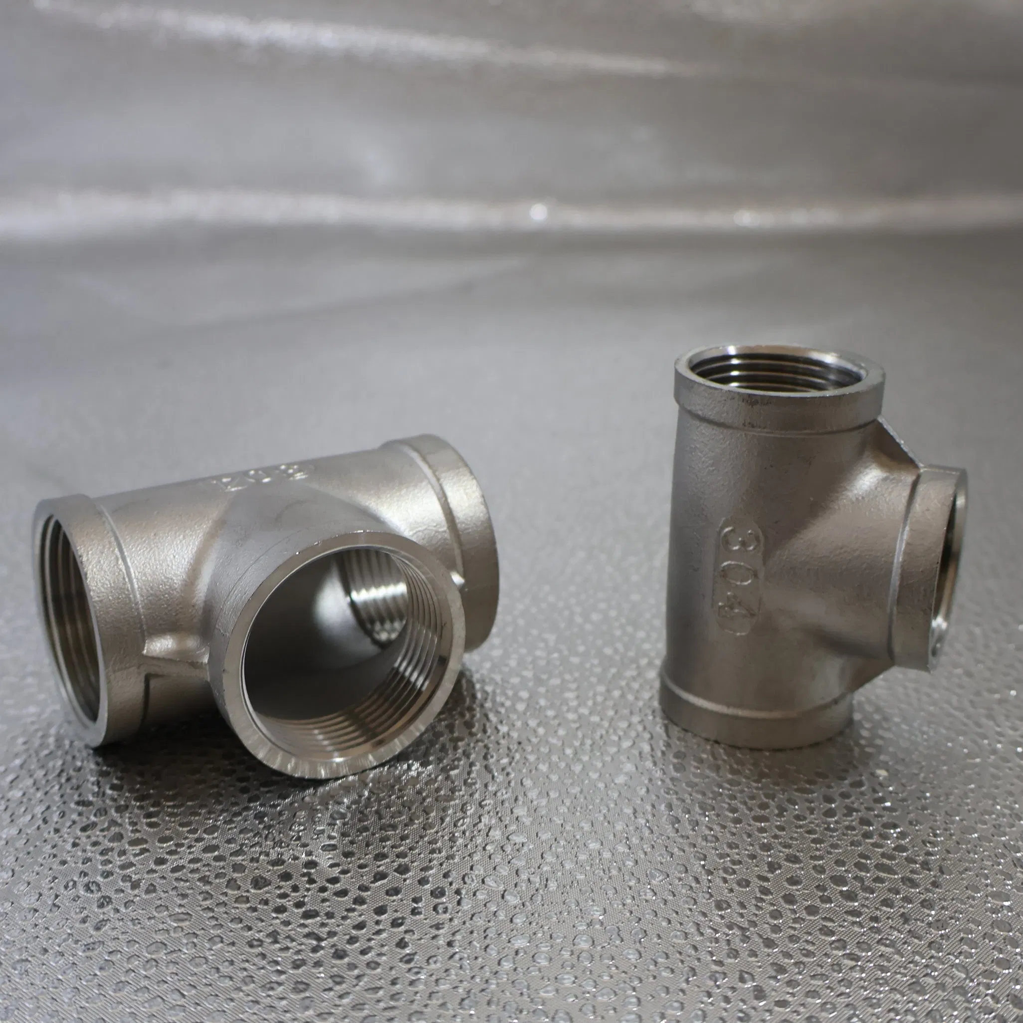 Factory - Direct Precision Stainless Steel Tees for Diverse Industrial Applications