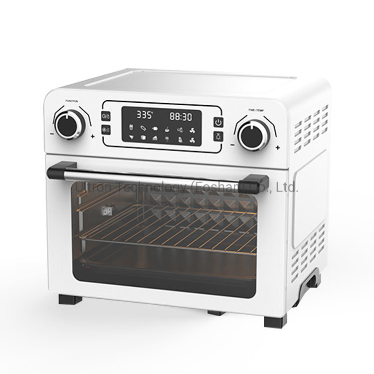 23L Deep Fryer Oil Filter Machine Pizza Oven Commercial Deep Fryers Air Fryer Oven