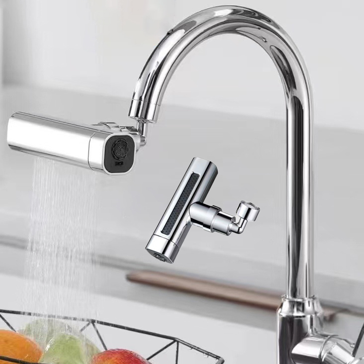 Насадка для душа Sanipro 3 в 1 с вращающимся носиком