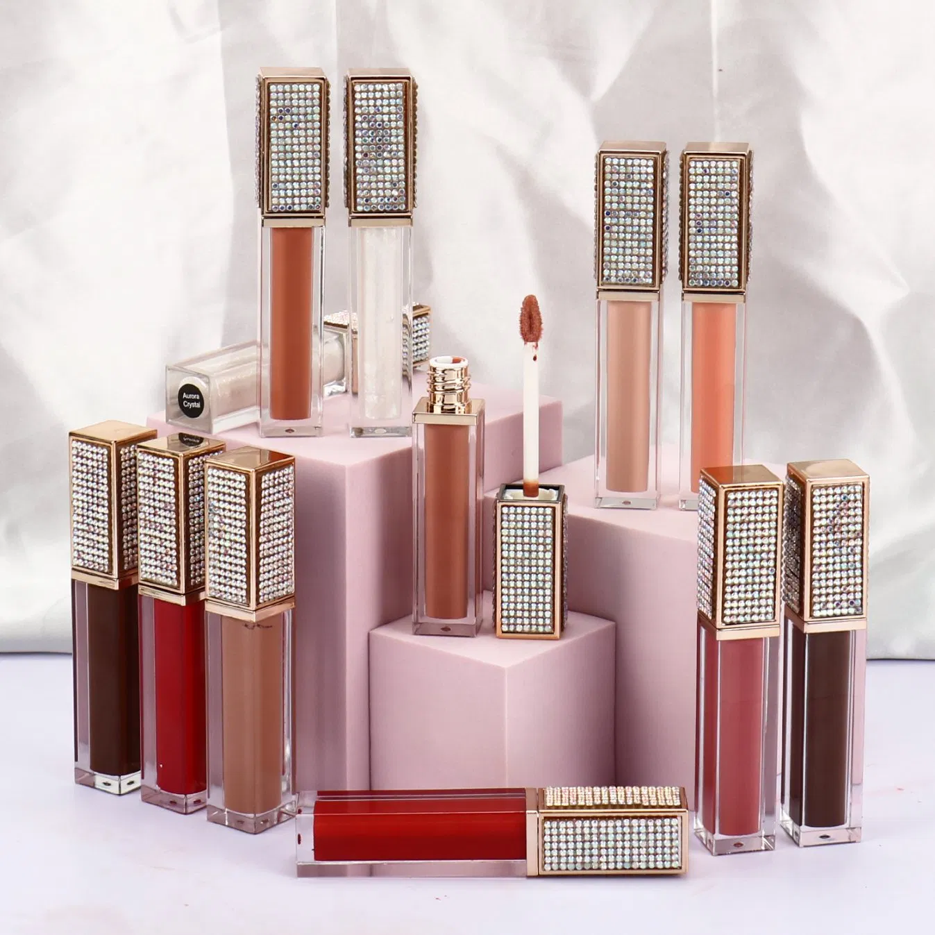 Factory Wholesale Private Label Makeup Waterproof Lip Gloss for Lips