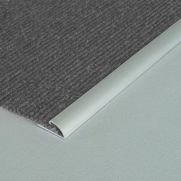 Aluminum Profile Carpet Floor Cover Step Safe Stair Nosing Tile Ceramic Trim