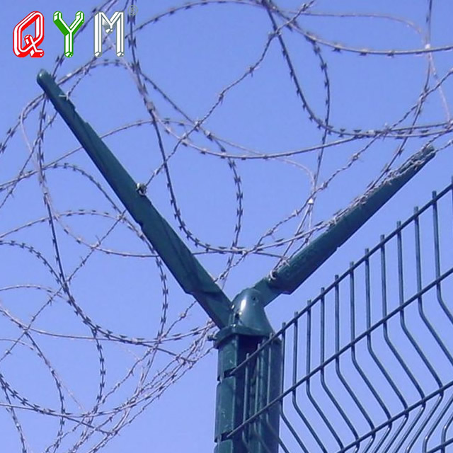 Anti-Climb Prison Mesh Fence Airport Security Fence Price