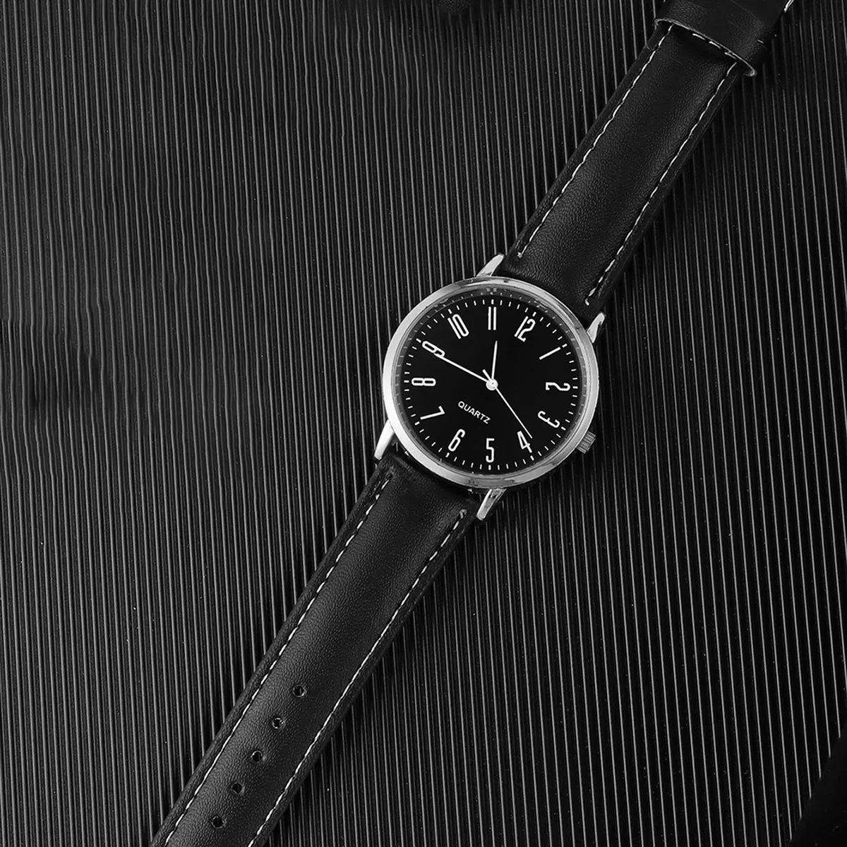 Gift Box Men's Watch Bracelet Jewelry Set