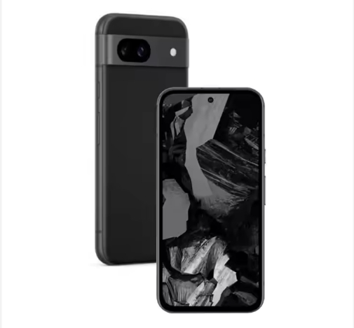 Original Pixel 8A Smartphone 5g Android 128GB Used Unlocked Mobile Phone with GSM and LTE Cellular Support Cell Phone