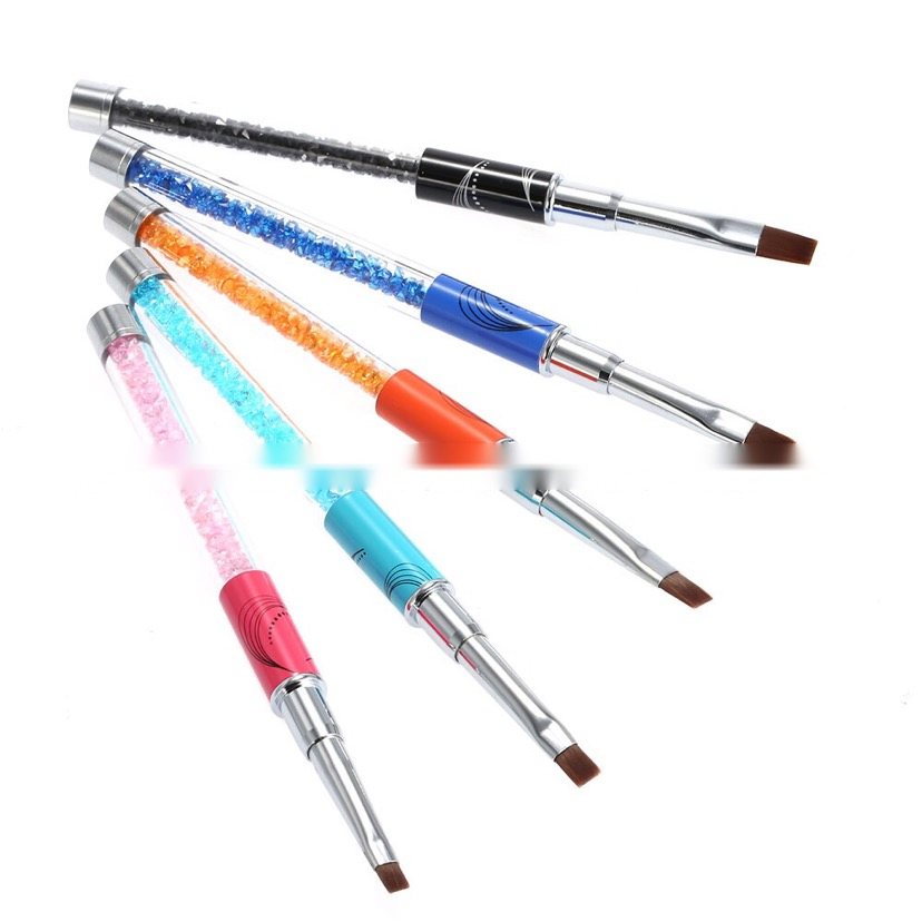 Acrylic Brush&Gel Brush Nail Art Brush Set