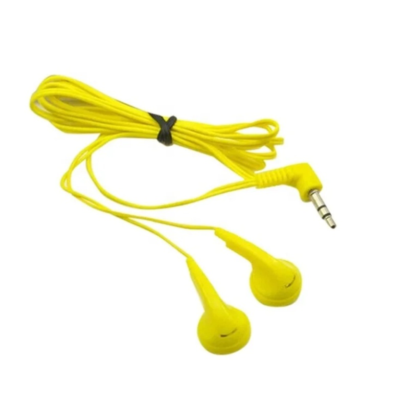 Affordable Disposable Wired Earphones for School Students Made in China