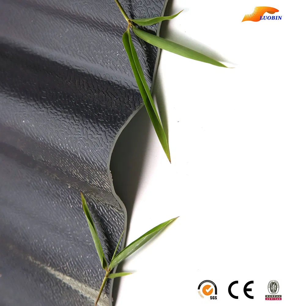 China Plastic UPVC Roof Sheet Fire Resistant Low Price Corrugated Roofing Sheet PVC