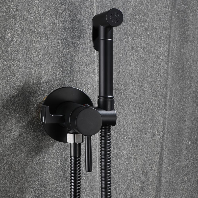 Toilet Shattaf Head Health Faucet Brass Hand Held Hygienic Bidet Shower Sprayer