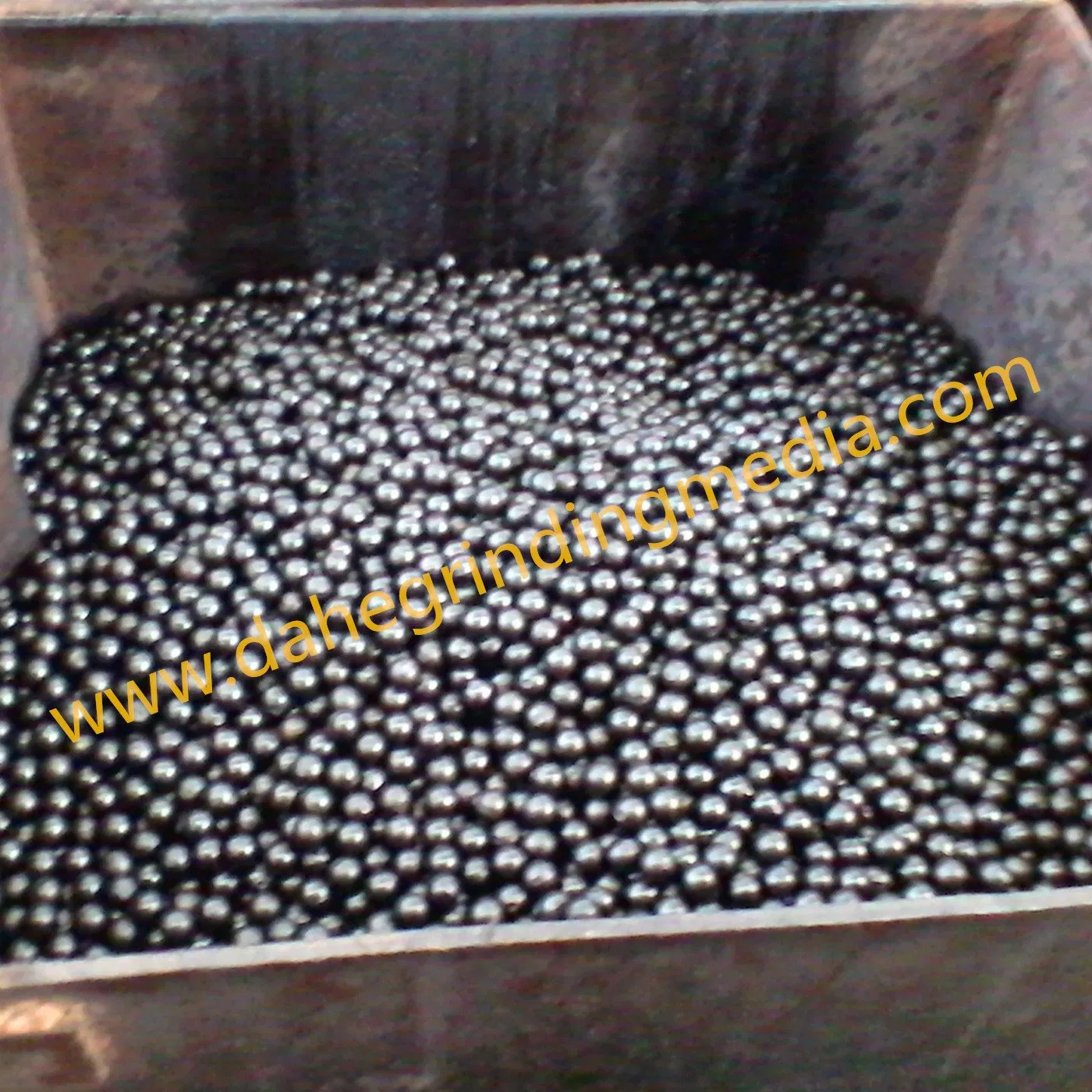 Чугунные мелющие шары с высоким содержанием хрома