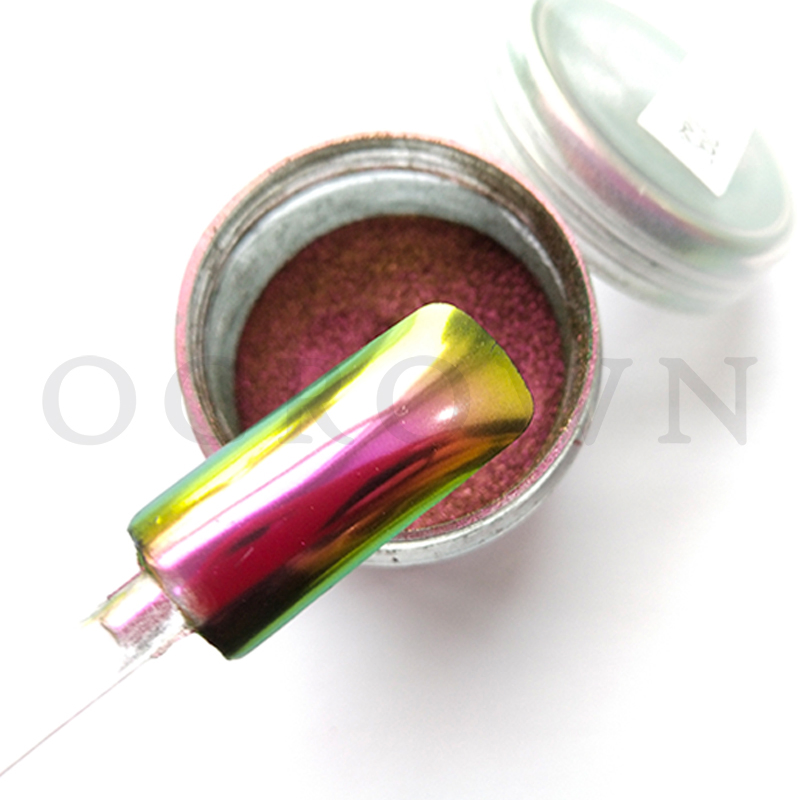 Super Gorgeous Chameleon Pigment Powder for Car Spray Cosmetic Nails Leather