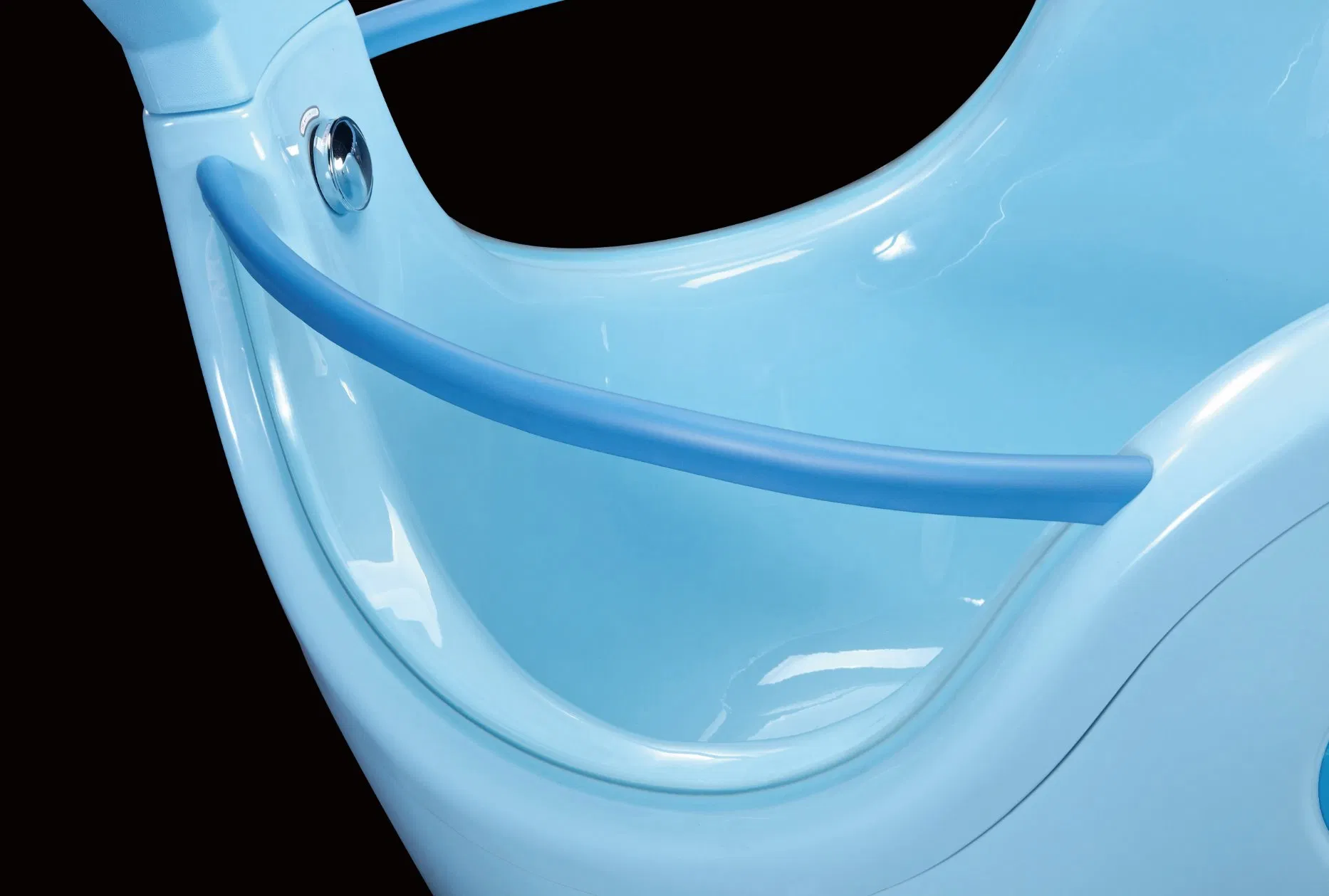 Детская акриловая ванна SPA с массажем и подсветкой