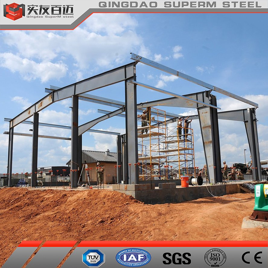 Prefab Industrial Shed Warehouse Building Construction Prefabricated House Trusses Pole Barns