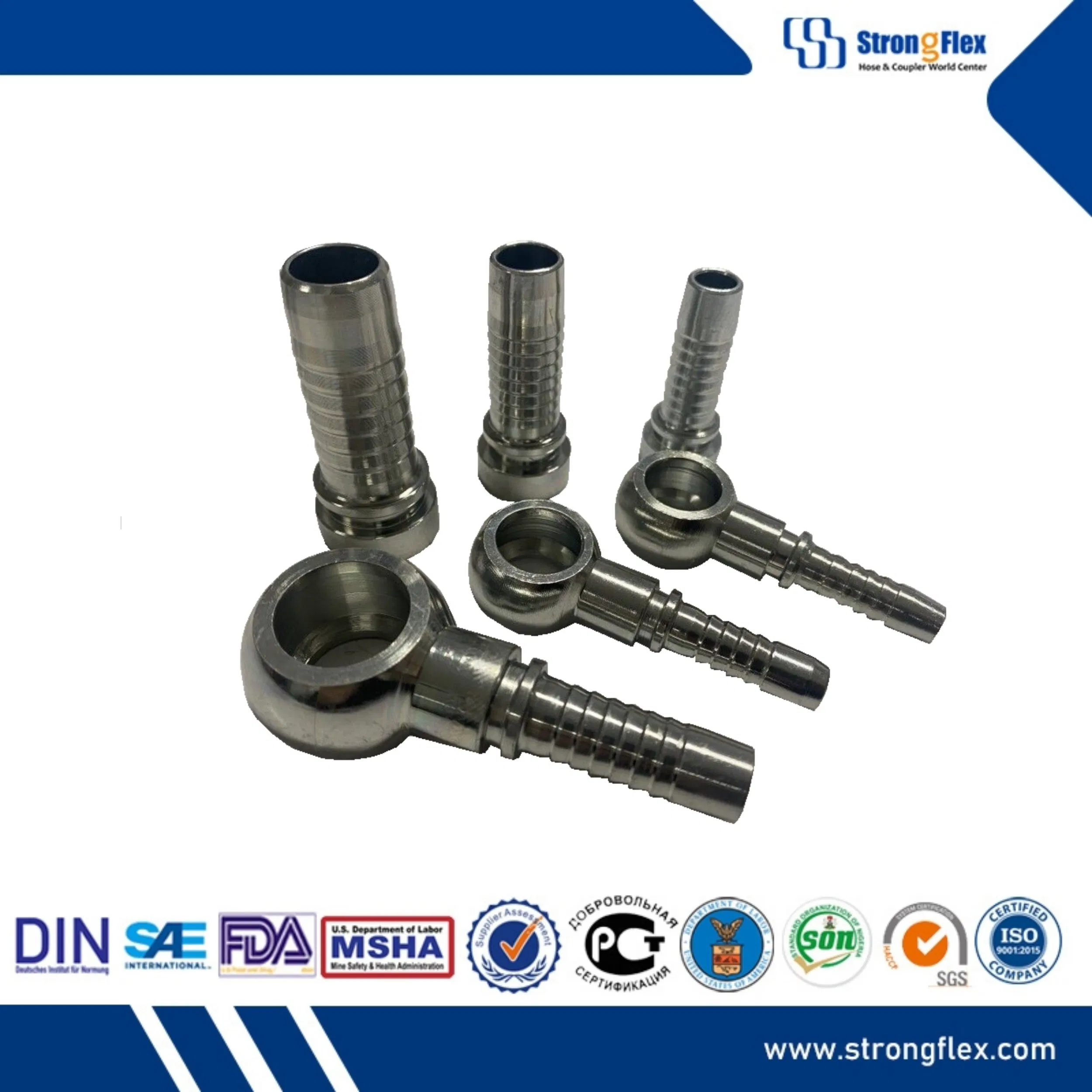 Strongflex OEM Bsp 72011/72012 Banjo Fitting