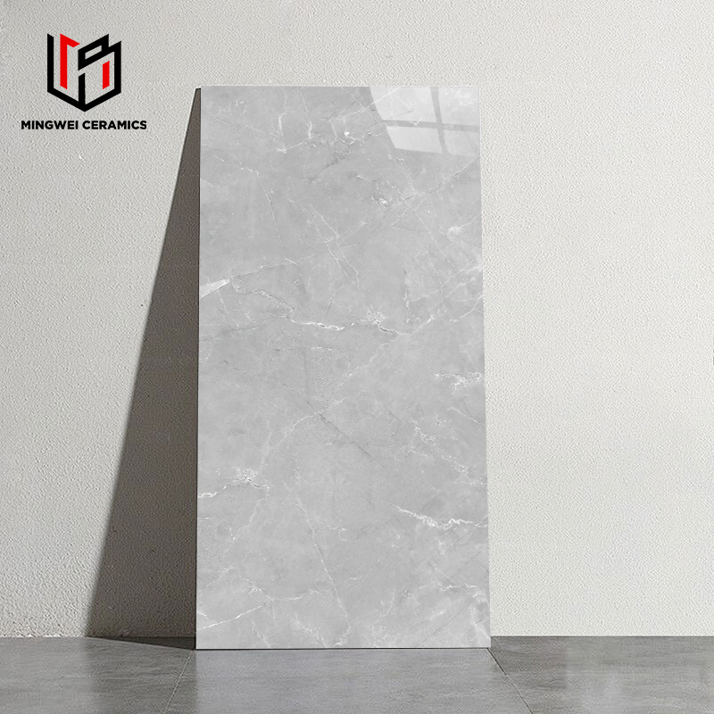 Zibo Marble Natural Stone Standard Color Porcelain Tiles 600X1200mm Wholesale Zibo