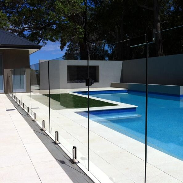 Safety Laminated Glass for Balustrade