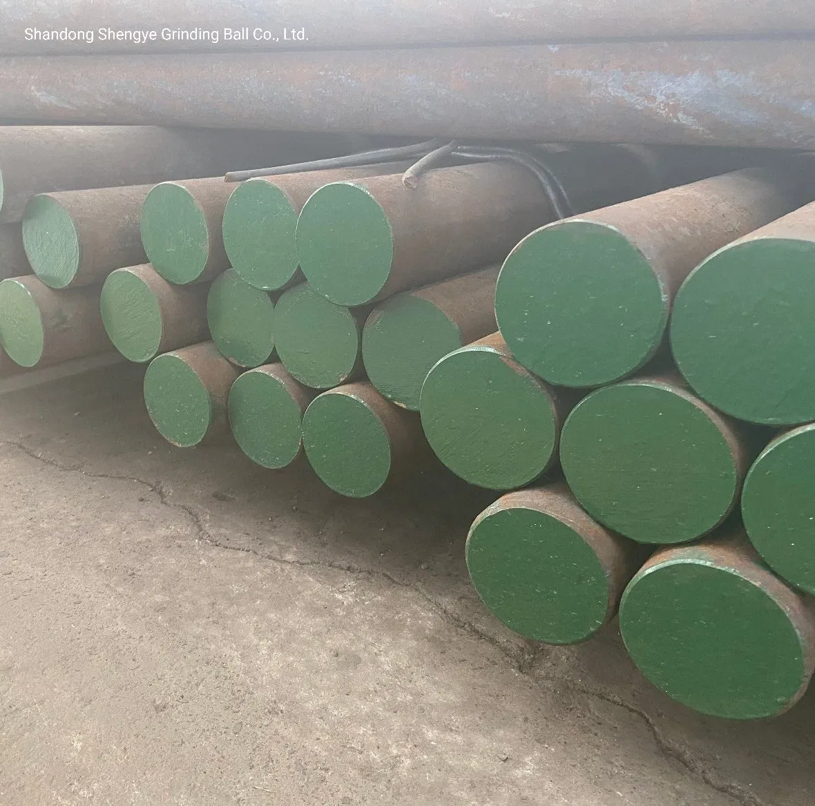 Forged Grinding Steel Bar and Suitable for Rod Mills