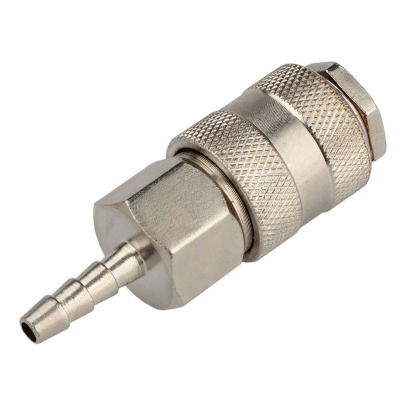 Europe Universal 6.35 8 10mm Barb Socket Quick Coupling