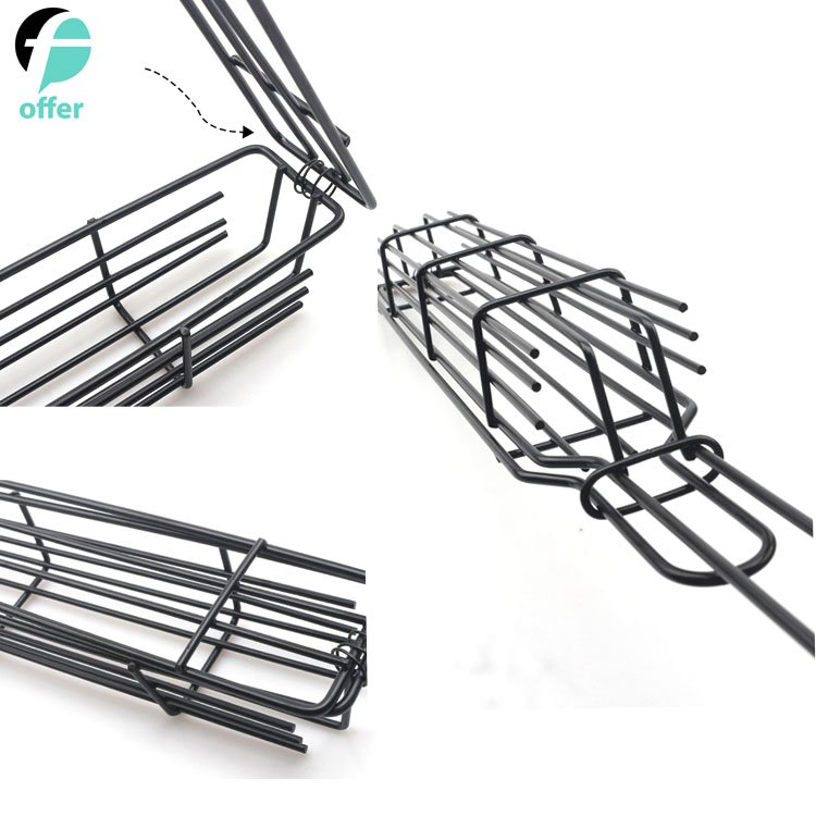 Non-Stick Grilling Basket with Handle