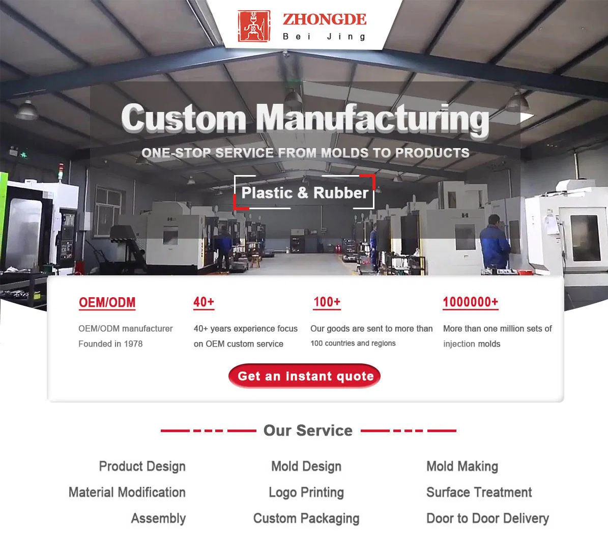 Hot Selling Industry Custom Molded Special Rubber Roller for Conveyor