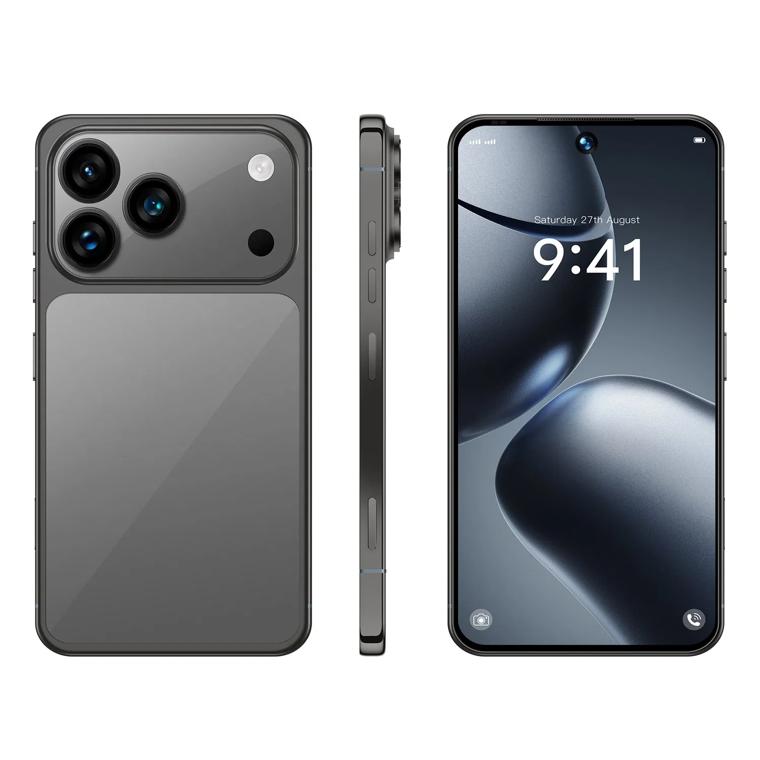 Смартфон A66/17 Pro Max 5G Dual SIM 16GB+1TB