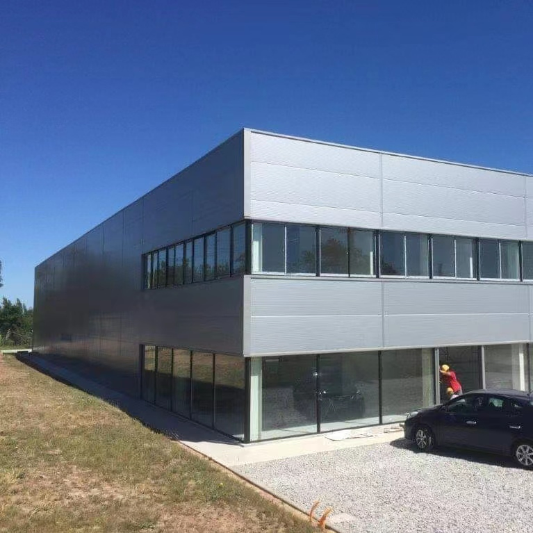 Modern Steel Apartment Prefabricated Building for Shopping Mall