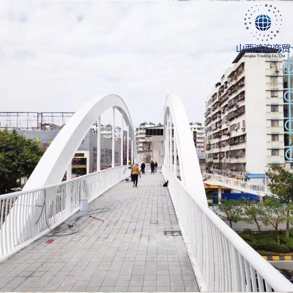 Reliable Long-Span Steel Bridge for Pedestrian and Vehicle Traffic