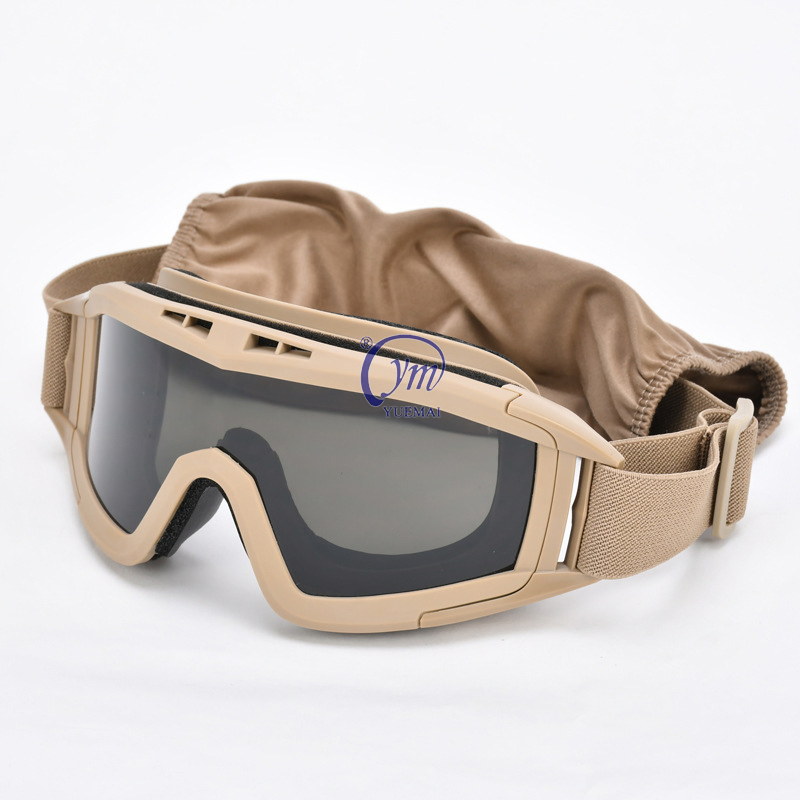 Special Forces Desert Windproof Sand Protection Shooting Tactical Safety Goggle