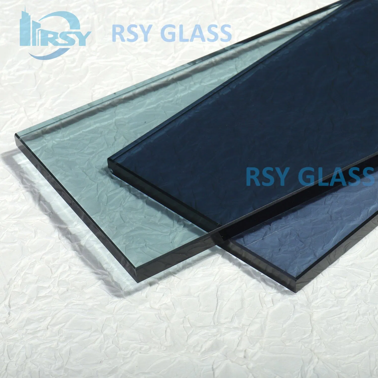 5mm-12mm Tinted Color Float Glass with European Grey Color