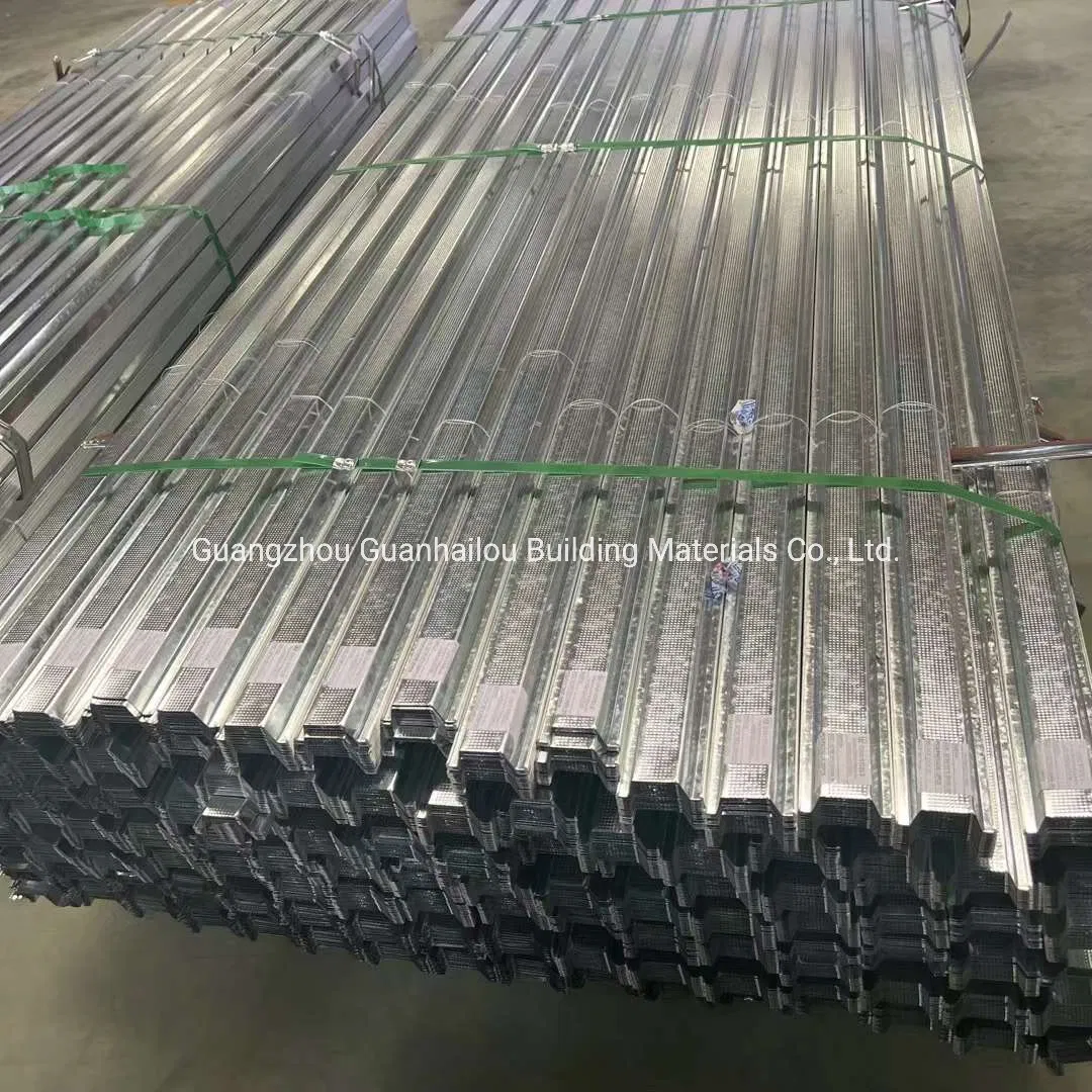 Hot Dipped Galvanized Omega Furring Channels for Gypsum Boards