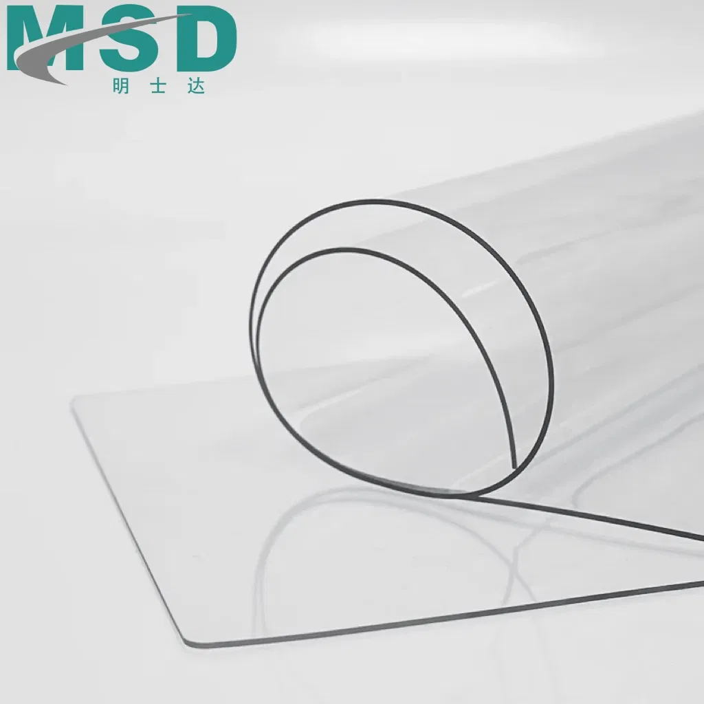 PVC Super Clear Film/Crystal Film PVC Film /Transparent Film