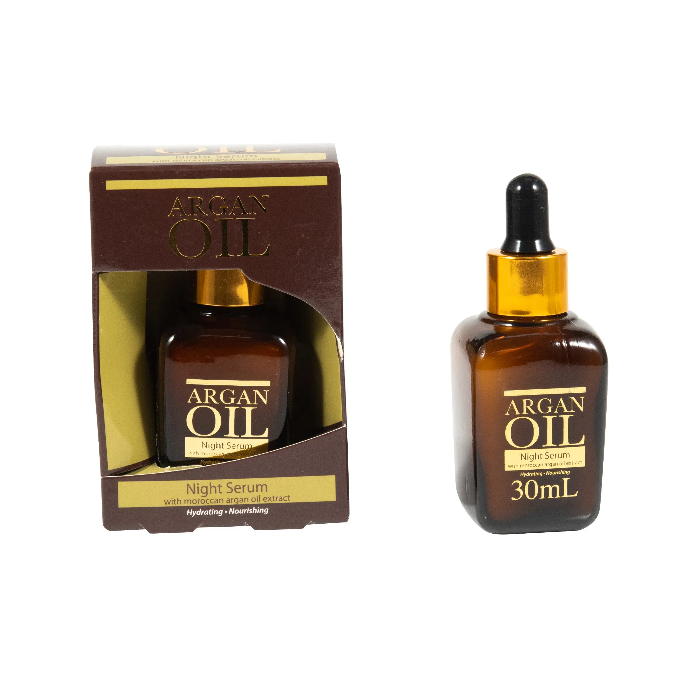 30ml Moroccan Argan Oil Extract Night Repair Serum Skin Essence