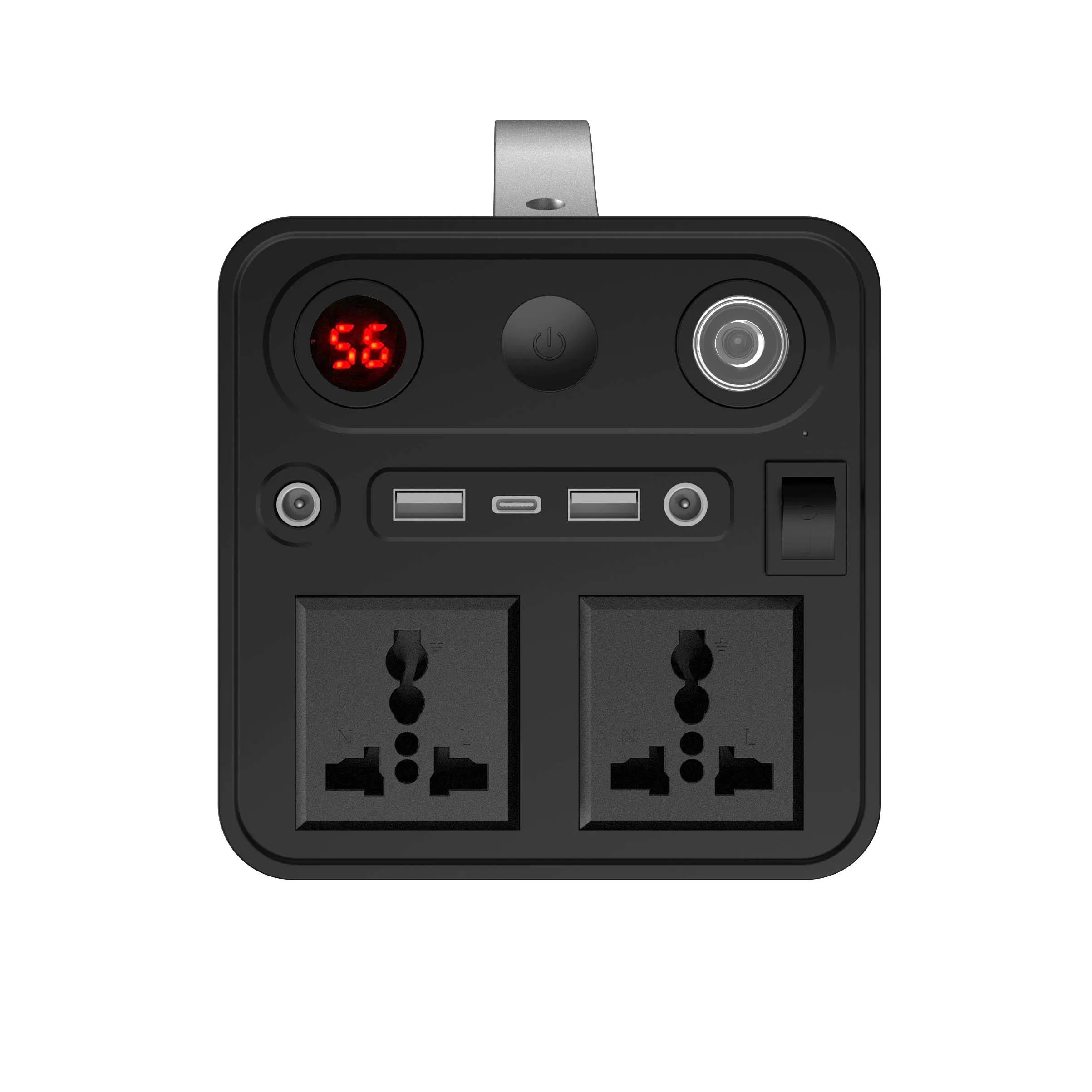 220V/110V 500W Charger Home Storage Battery Solar Portable Generator Camping Power Supply