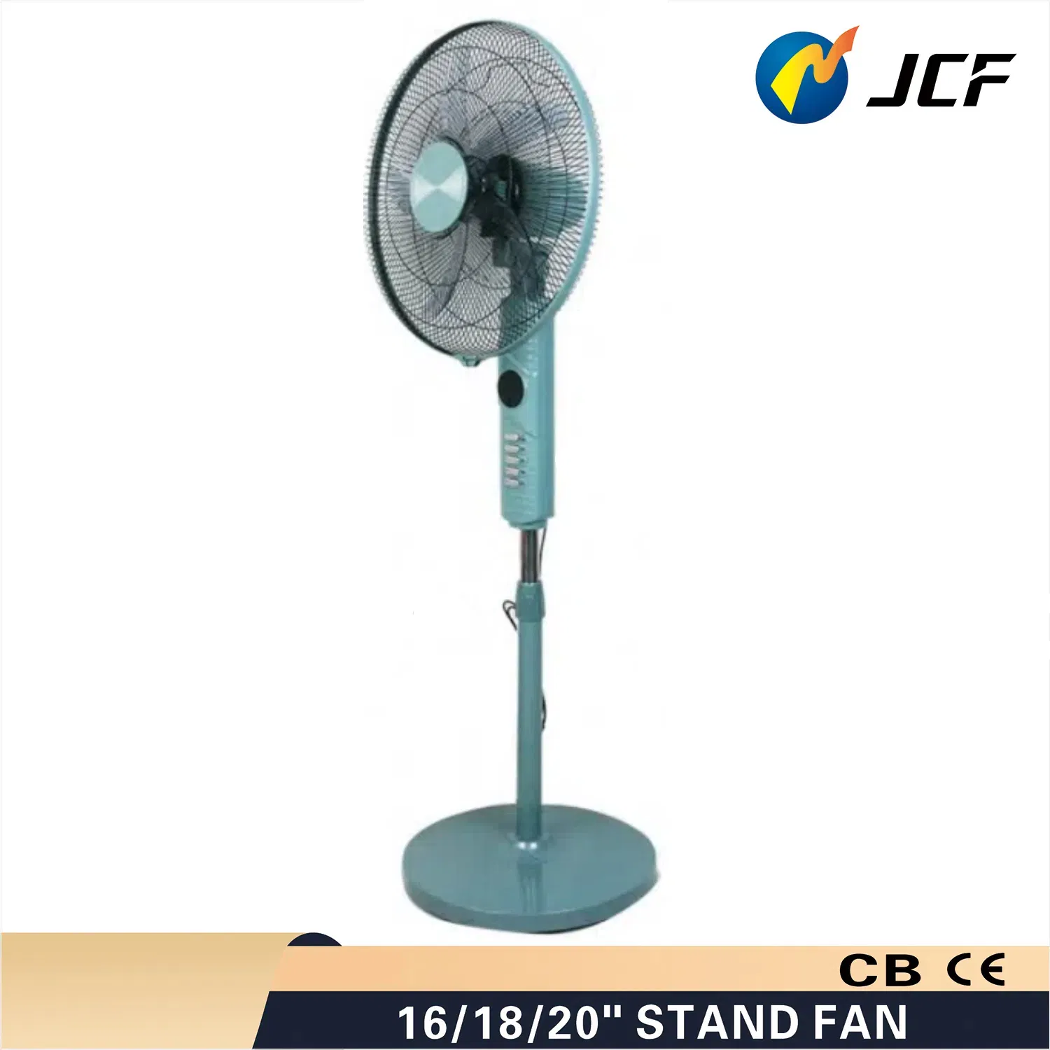 18 Inch Electric Fan Stand Fan Pedestal Fan Remote Control Automatic Floor Fan