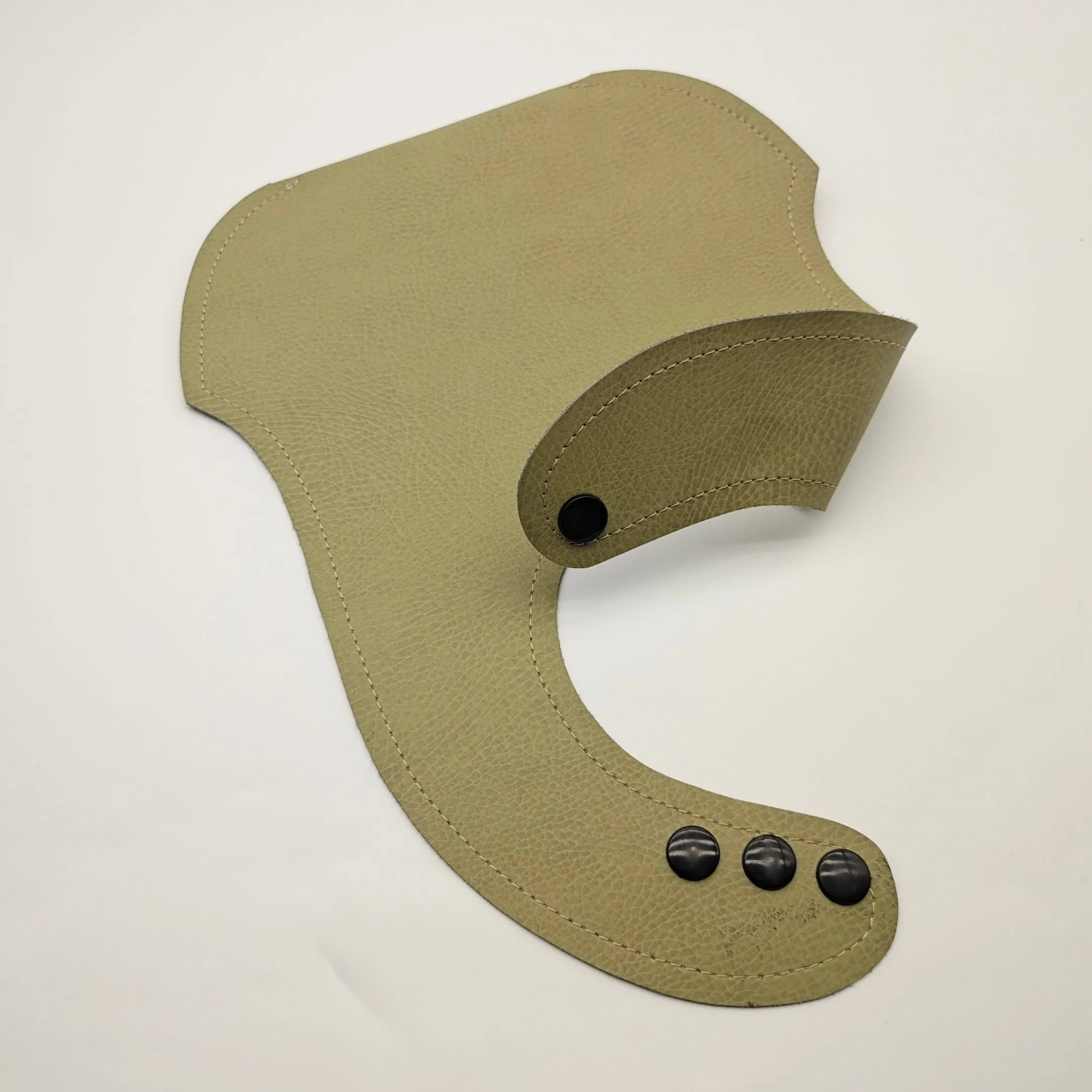 Manufacturer Easily Clean Upgraded Baby Bibs Waterproof Custom Leather Bibs