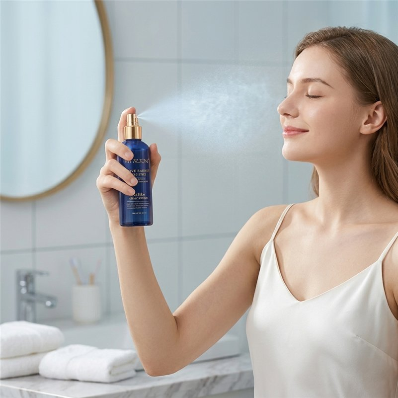 Anti Aging Blue Copper Peptide Spray Water Manufacturer for Sensitive Skin