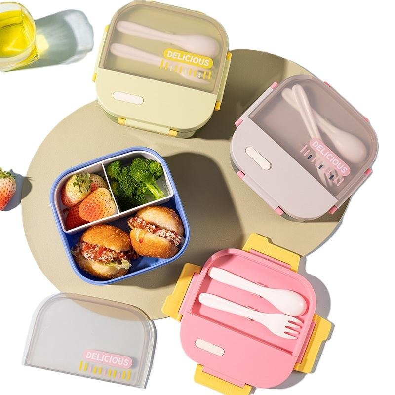 Sustainable Lunch Box for Kids and Adults - Eco-Friendly Design
