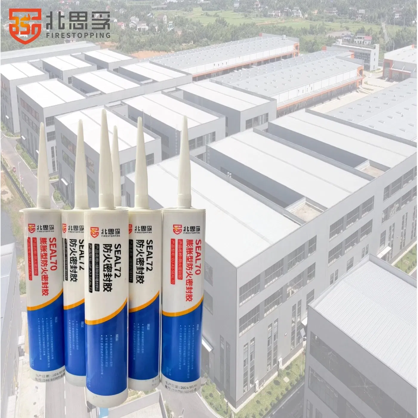 Fast Dry Fire Spray for Curtain Wall Fire Protection