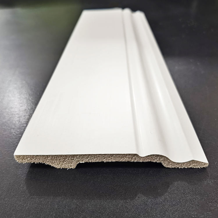Polystyrene Flooring Covering Accessories Wall Floor Skirting 2022 New Cover PS Skirting Board