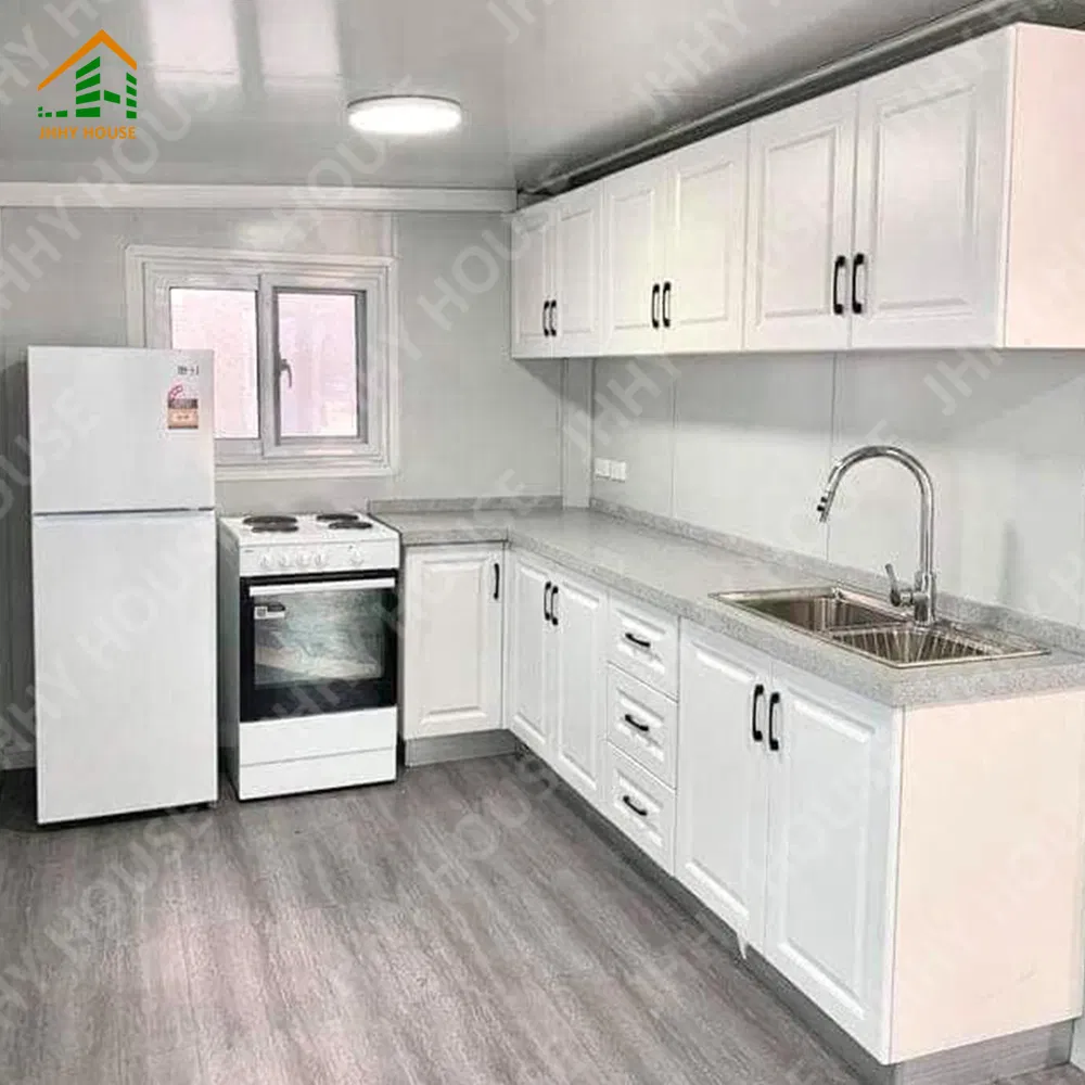 High Quality Insulated Steel Structure Prefab Home Portable Modern Mobile Container House