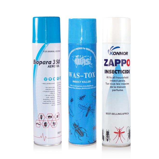 400ml Insecticide Killer Spray Aerosol Pestcide Spray