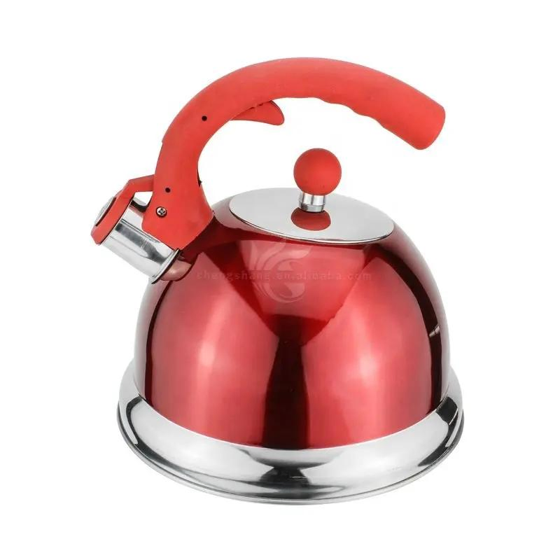 Чайник со свистком 3.5 л, нержавеющая сталь