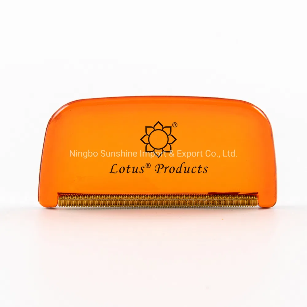 Plastic Golden Teech Cashmere Comb